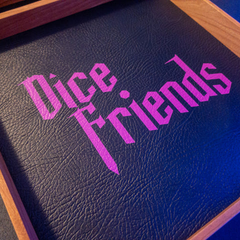 Dice Friends Tabletop Dice Tray