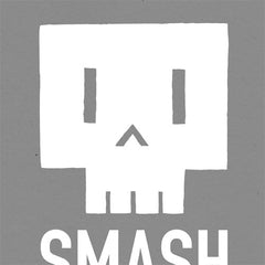 Smash Cut Skeleton Poster