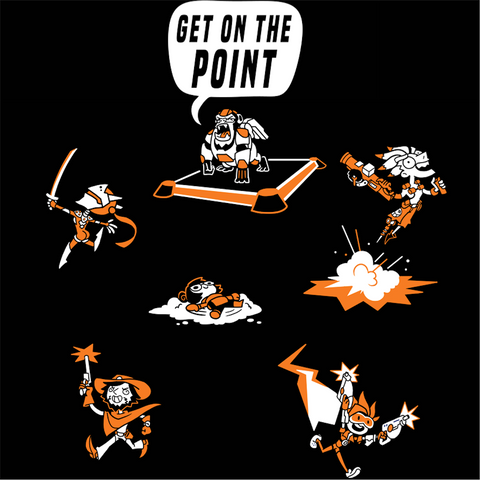 GET ON THE POINT! Shirt