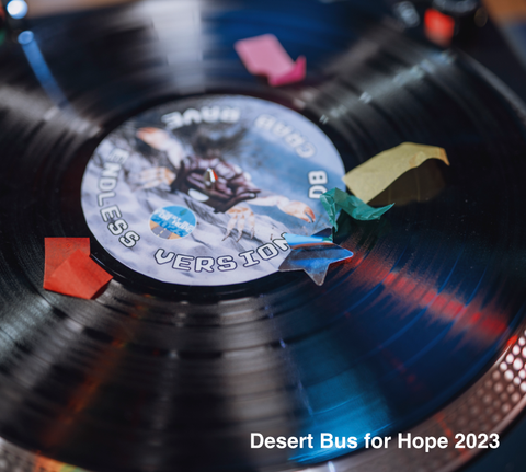 Desert Bus 2023 Softcover Photo Book