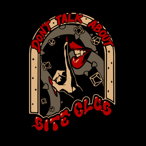 LRR x Jacob Burgess Bite Club Shirt