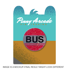 Desert Bus 2018 Pinny Arcade Pin