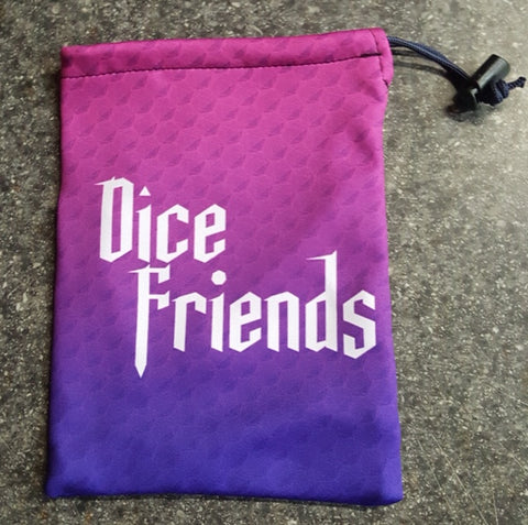 Dice Friends Dice Bag