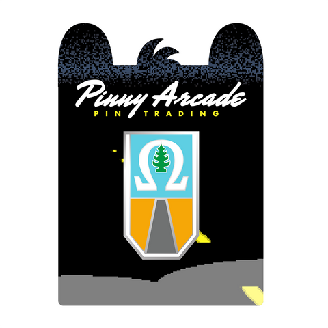 Desert Bus 2021 Pinny Arcade Pin