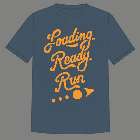 LRR Retro Pixel Shirt-Blue