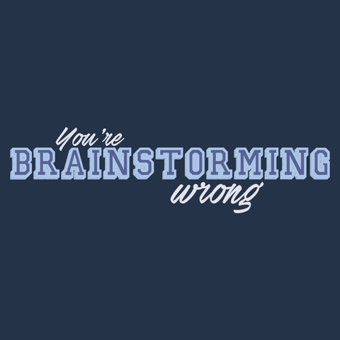 Brainstorming Wrong Shirt