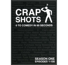 Crapshots Season 1 DVD