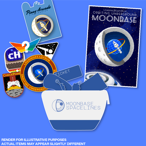 Moonbase MkVI "Welcome Aboard" bundle