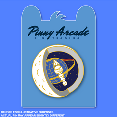 Moonbase Pinny Arcade Pin