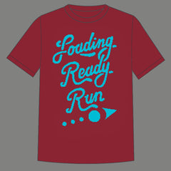 LRR Retro Pixel Shirt-Red
